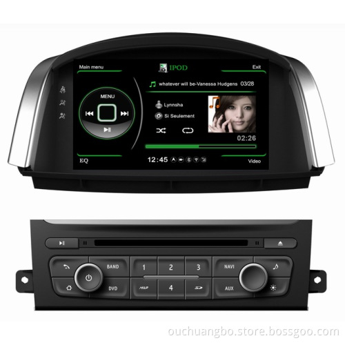 Ouchuangbo Auto GPS Navigation Radio DVD S100 Platform for Renault Kelos 3G Wifi Bluetooth USB SWC